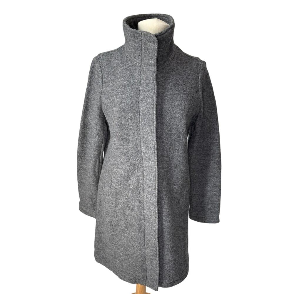 LL Bean Bellandi Premium Italian Wool Made in Italy Gray Women's Medium VTG